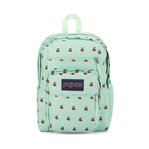 Jansport Handbags - JanSport Big Student Backpack 8 Bit Cherries